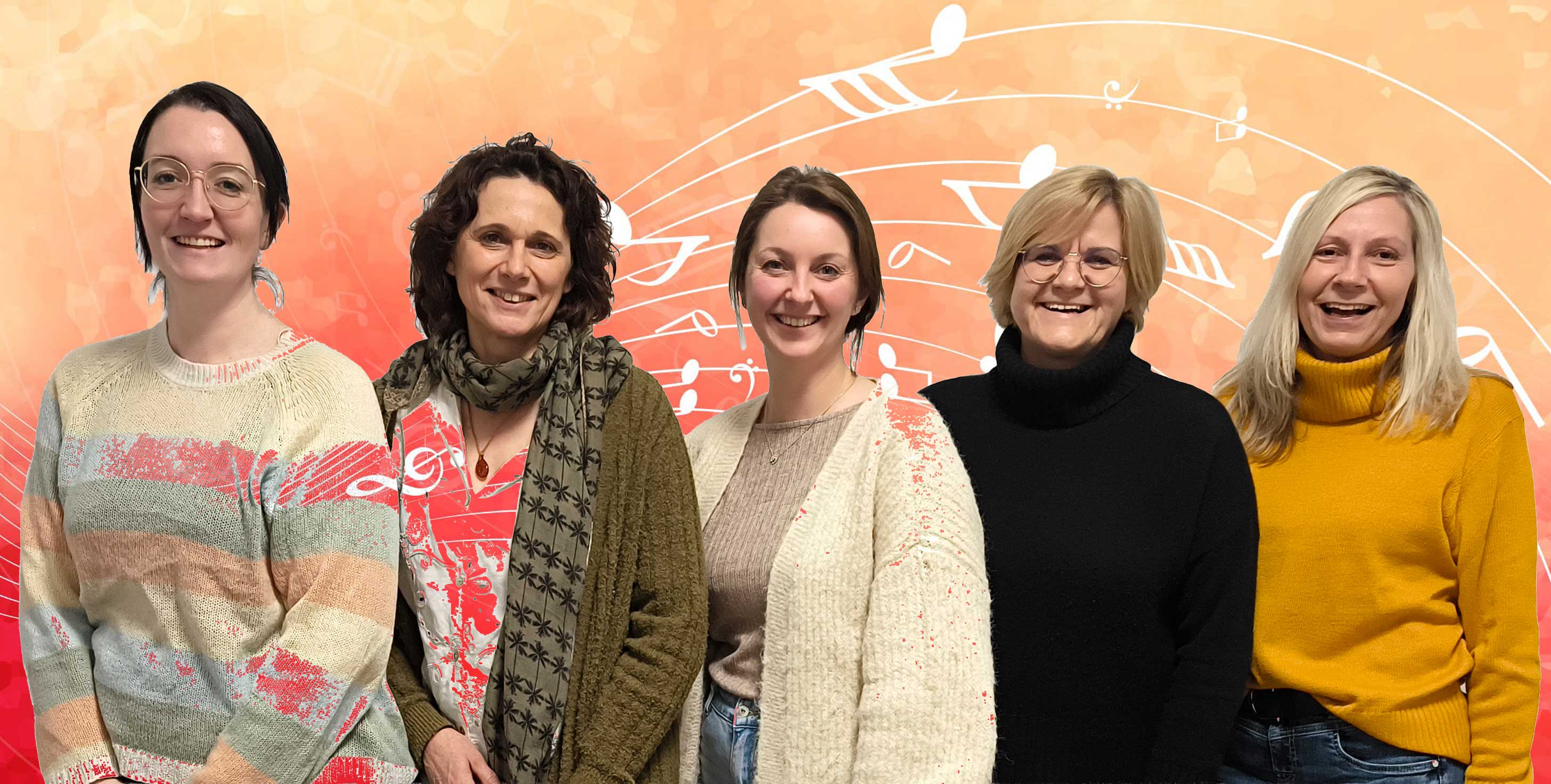 Frauenpower 2025 - der neue Vorstand!
