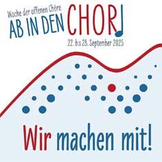 Ab in den Chor! Die Sängervereinigung 1908 e. V. Krombach lädt Neueinsteiger zur Probe ein