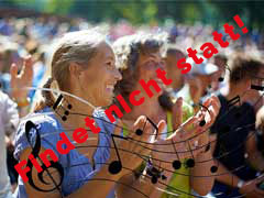 Ehrungsnachmittag bei der Sängervereinigung Krombach am 4. Mai 2025v.