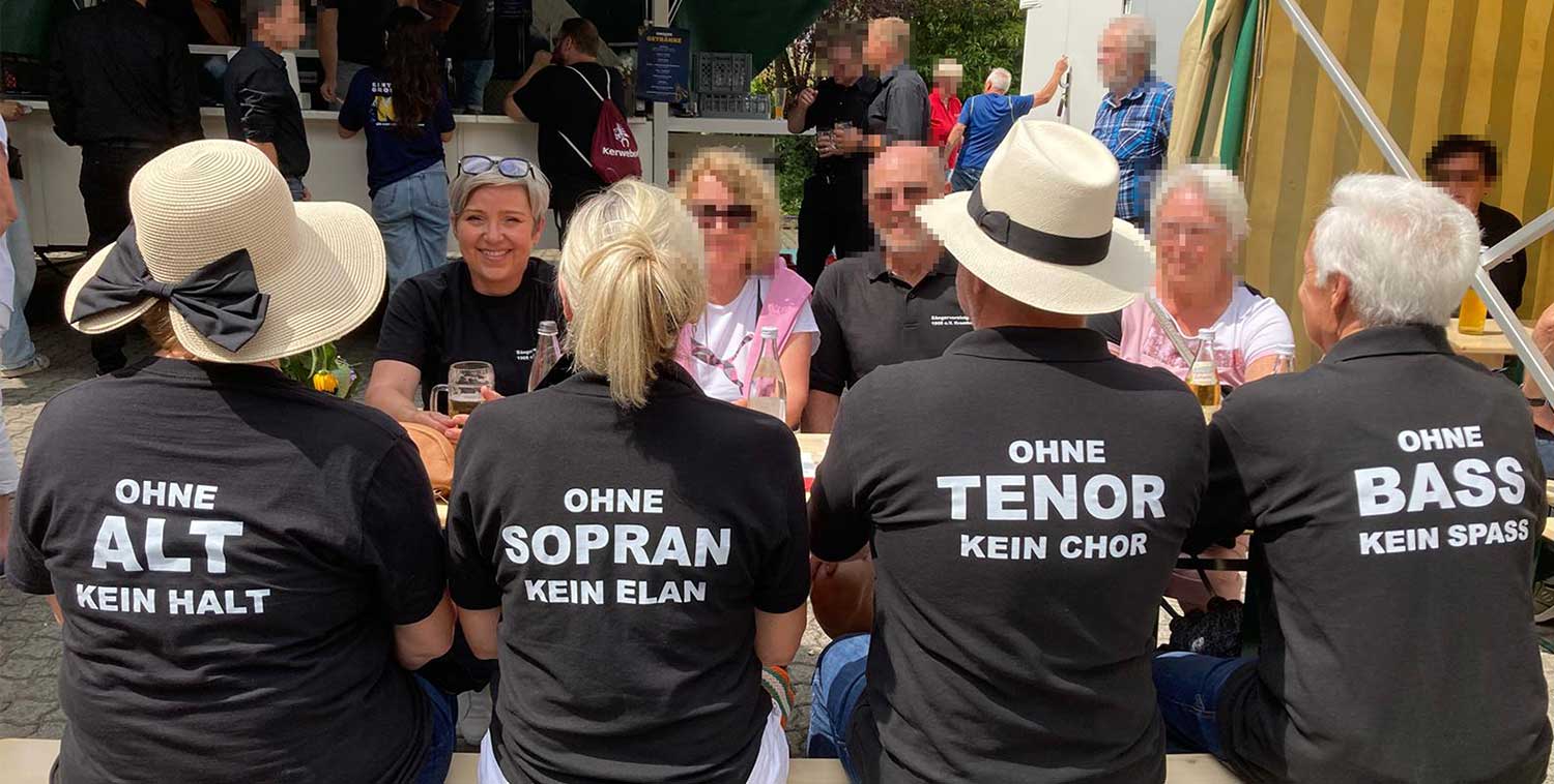 Gemeinsames Probenwochenende 2026 in Bad Soden-Saalmünster im April.